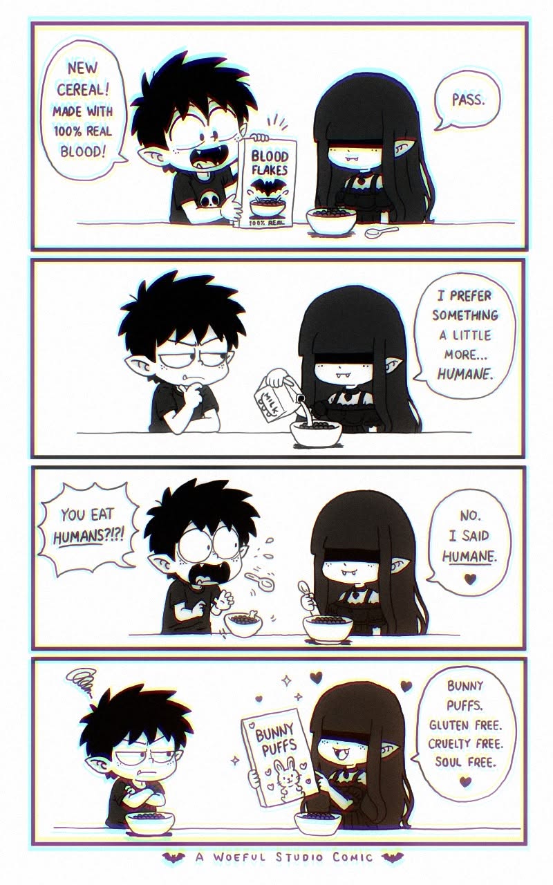 Victor & Violet — Blood Flakes